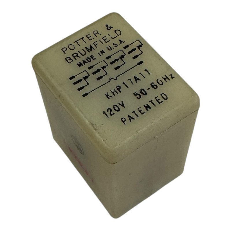 KHP-17A11-120V Potter & Brumfield Relay 120V KHP17A11