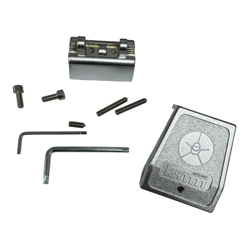 TS07 Lemm Cast Gutter Vehicle Antenna Bracket Base