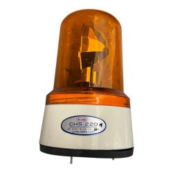 CHS-220 Ching Mars Rotary Warning Light 12V Amber Color