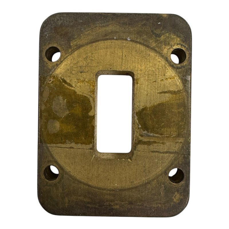 Waveguide Flange Shim WR-90 WR90 UBR to PDR Thickness:11.2mm