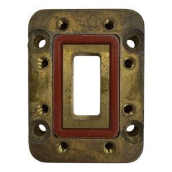 Waveguide Flange Shim WR-90 WR90 UBR to PDR Thickness:11.2mm