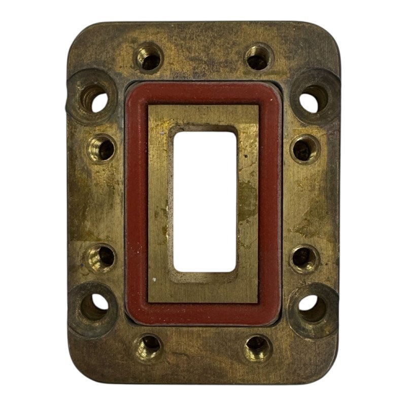 Waveguide Flange Shim WR-90 WR90 UBR to PDR Thickness:11.2mm