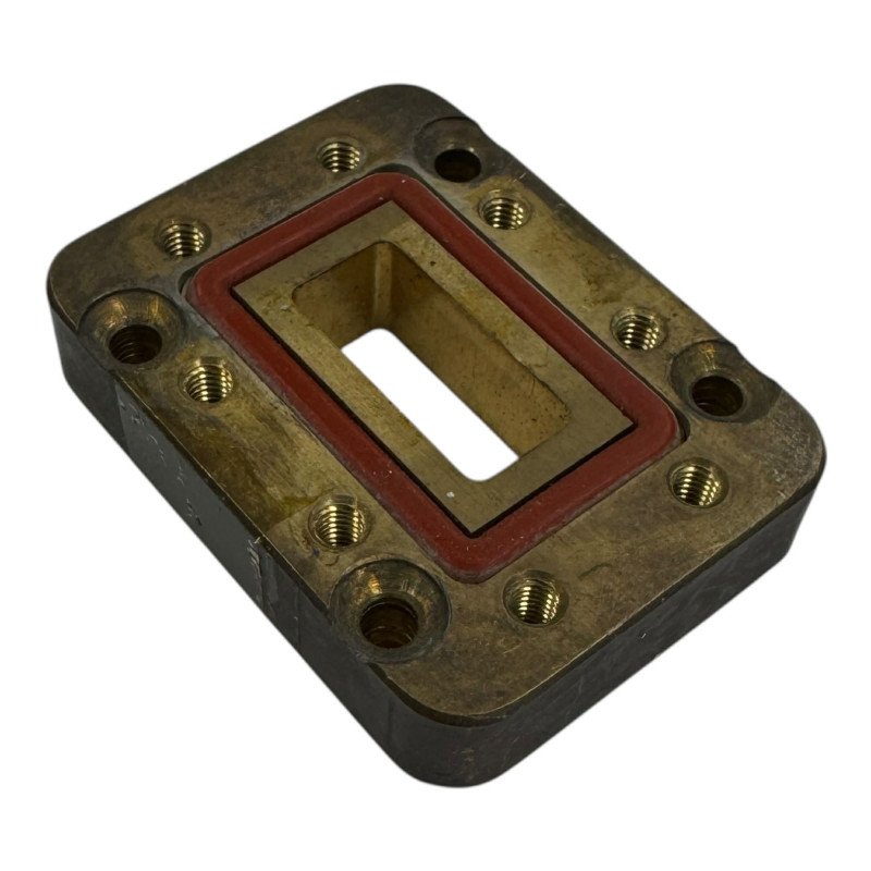 Waveguide Flange Shim WR-90 WR90 UBR to PDR Thickness:11.2mm
