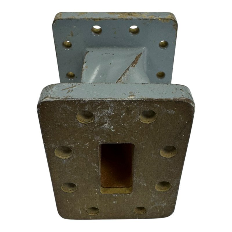 Waveguide Fixed Section Twist WR-90 WR90 UDR/UDR(CPRF/CPRF) L:70mm