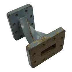 Waveguide Fixed Section Twist WR-90 WR90 UDR/UDR(CPRF/CPRF) L:70mm