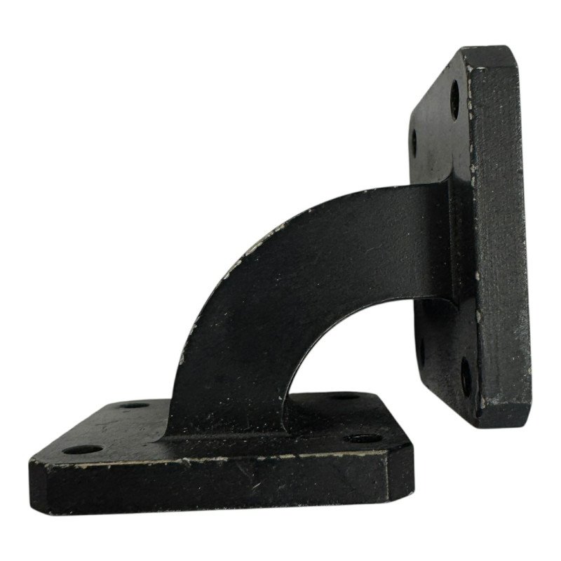 Waveguide E-Bend Section Aluminum WR-75 WR75 PBR/PBR 90° 50x50mm