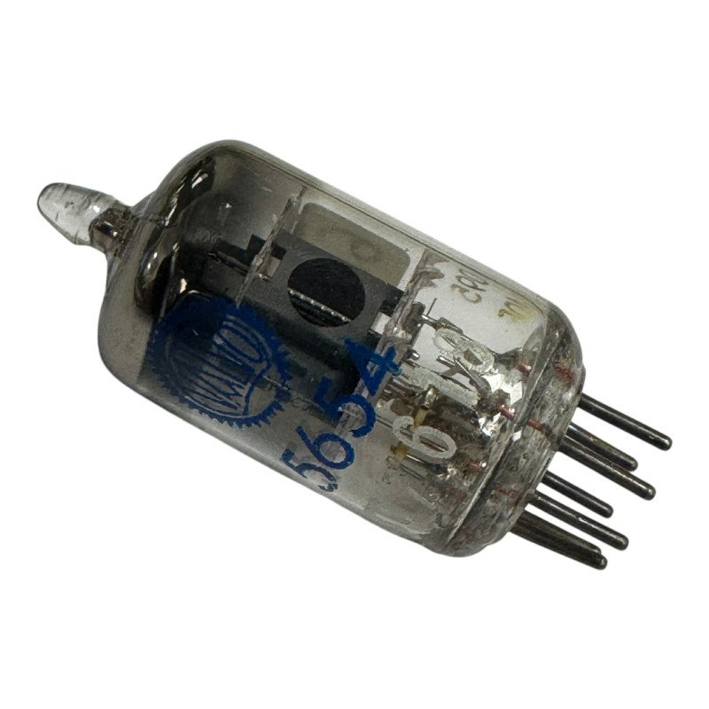 5654 Valvo Electron Vacuum Tube Valve No Box