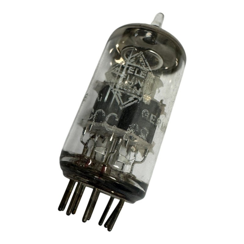 ECC88 Telefunken Electron Vacuum Tube Valve No Box