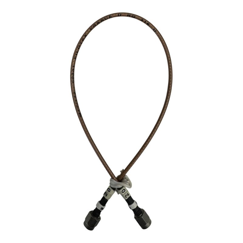 Filotex RF Coaxial Cable Assembly RG-316 M17-172 50Ohm SMA Male to Male L:325mm