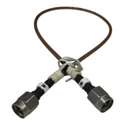 Filotex RF Coaxial Cable Assembly RG-316 M17-172 50Ohm SMA Male to Male L:325mm