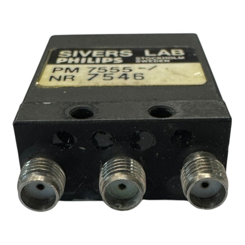 PM7555 Sivers Coaxial Switch SPDT Latching 28V DC-18GHZ 20ms