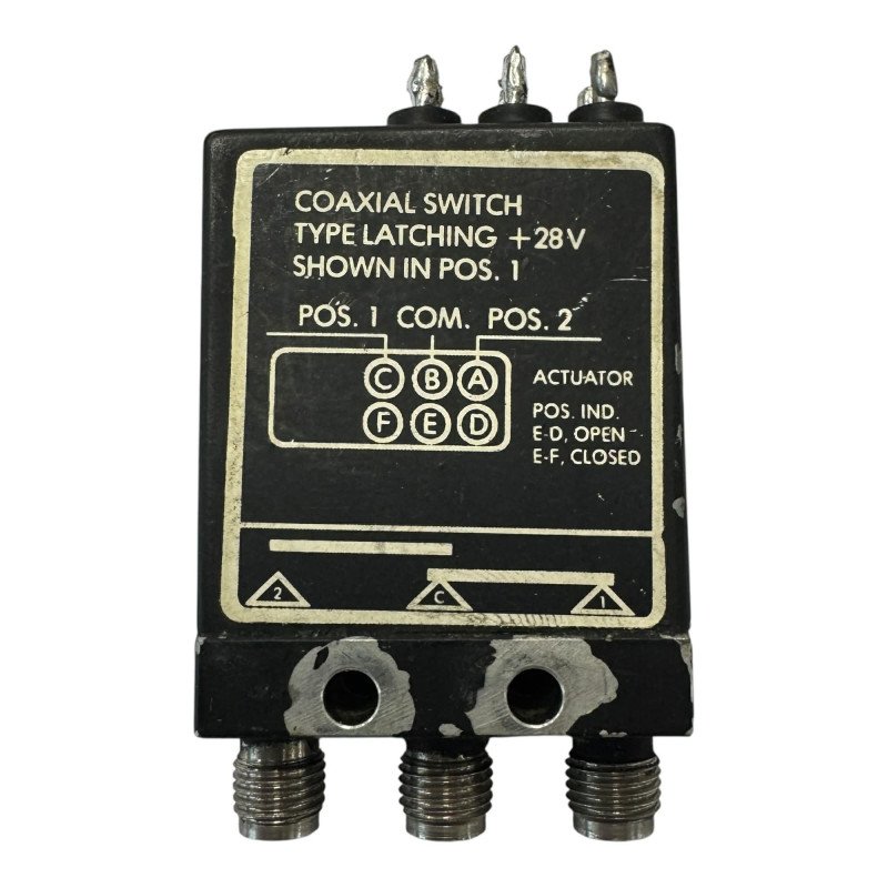 PM7555 Sivers Coaxial Switch SPDT Latching 28V DC-18GHZ 20ms