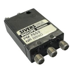 PM7552 Sivers Coaxial Switch SPDT Failsafe 28V DC-18GHZ 15ms