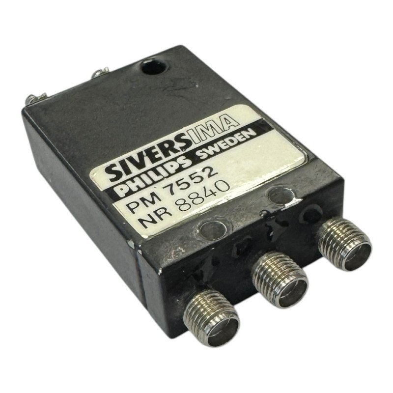 PM7552 Sivers Coaxial Switch SPDT Failsafe 28V DC-18GHZ 15ms