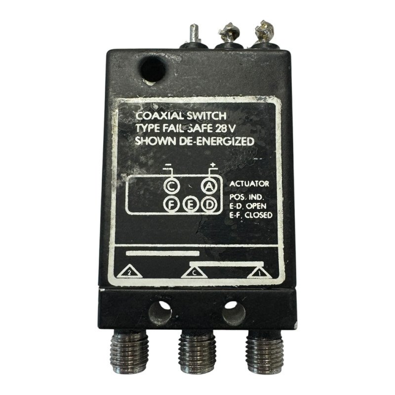 PM7552 Sivers Coaxial Switch SPDT Failsafe 28V DC-18GHZ 15ms