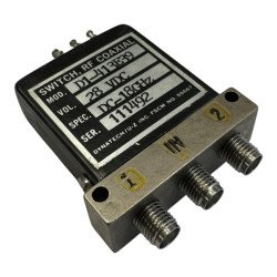 D1-413E39 Dynatech Coaxial Switch SMA DC-18Ghz 28V SPDT