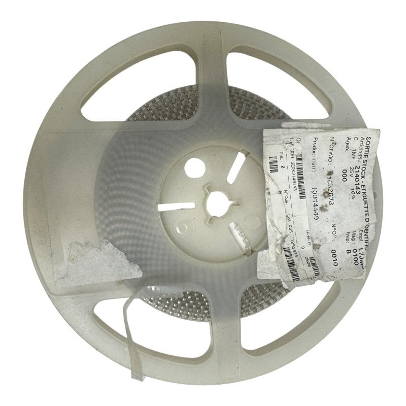 CL31B105KANE Samsung SMD Ceramic capacitor 1uF 25V 10% [Qtyx1000]