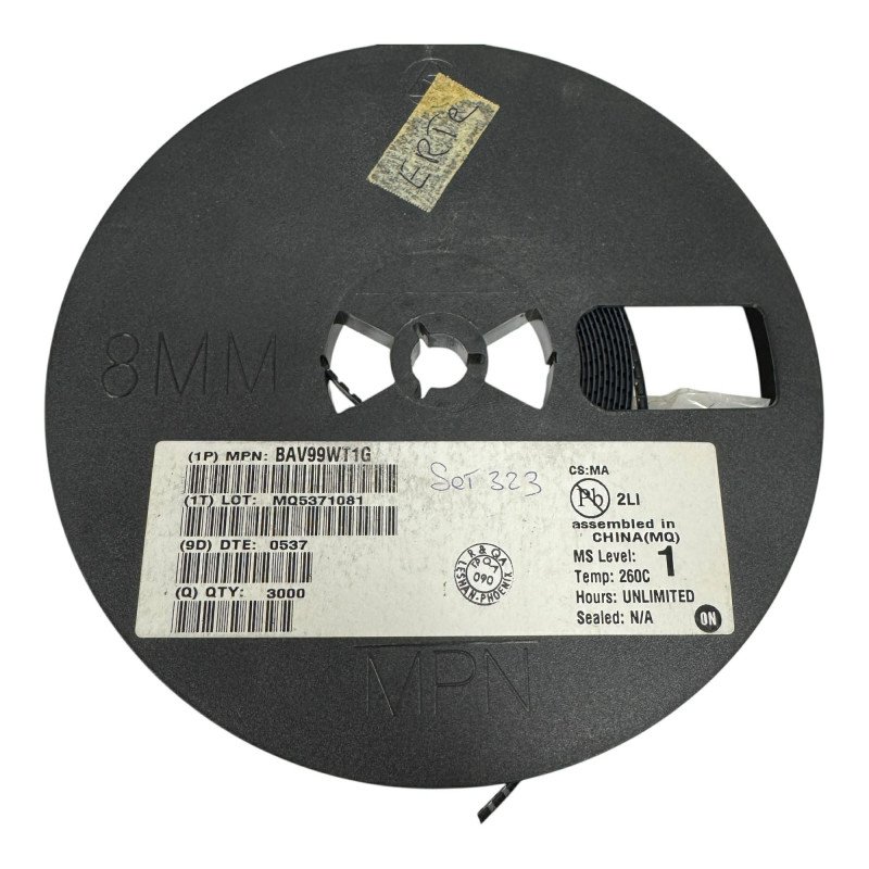 BAV99W1TG SMD Small Signal Switching Diode 70V 250mA [Qtyx500]