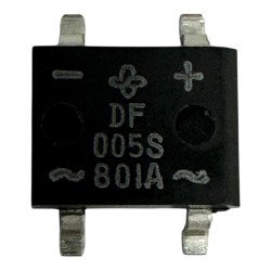 DF005S SMD Bridge Rectifier Diode 50V 1A