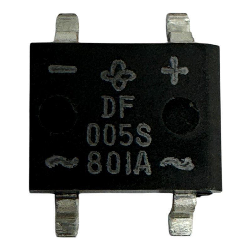 DF005S SMD Bridge Rectifier Diode 50V 1A