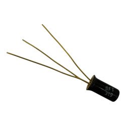SFT319 Transistor Germanium PNP Goldpin Black