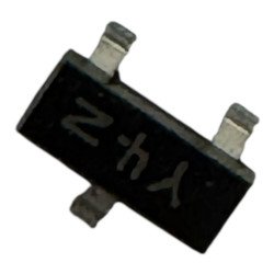 BZX84C15 SMD Zener Diode 250mW 15V [Qtyx100]