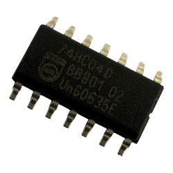 74HC04D Philips Integrated Circuit