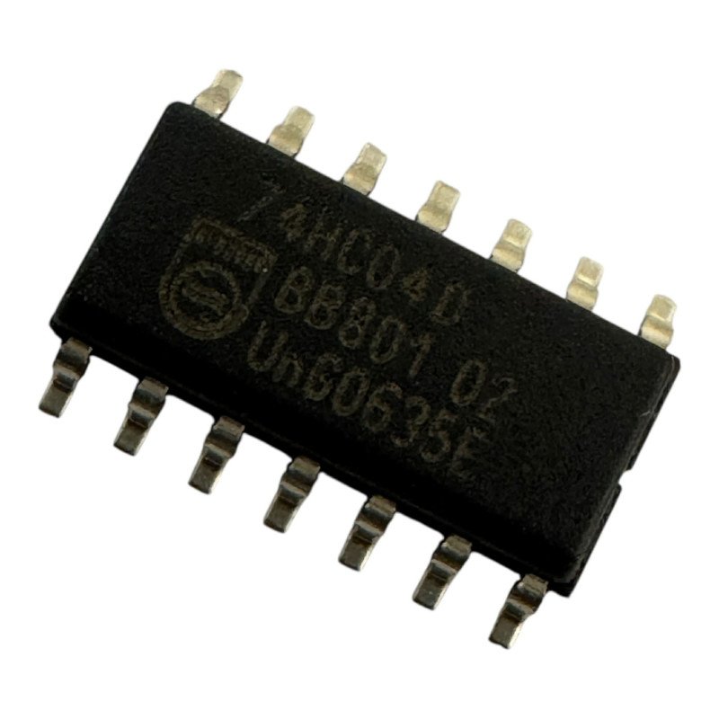 74HC04D Philips Integrated Circuit