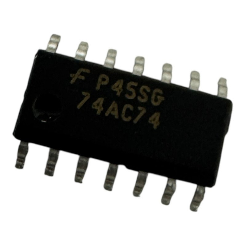 74AC74D Fairchild Integrated Circuit