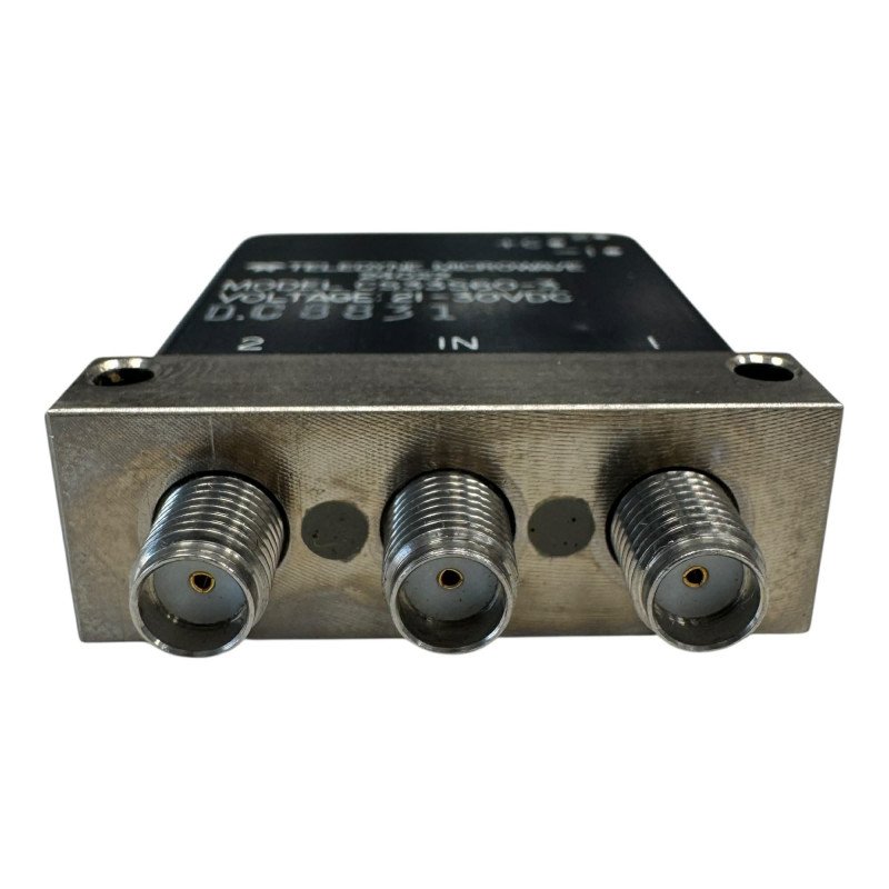 CS33S60-3 Teledyne Coaxial Switch DC-18Ghz 21-30V SMA