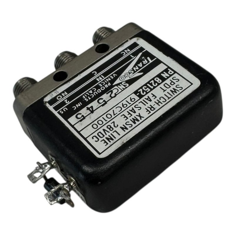 82152-919C70100 Transco Coaxial Switch SPDT SMA DC-18Ghz 28Vdc