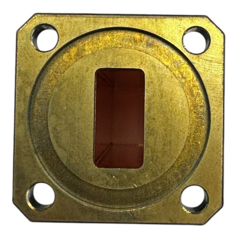 LM25072168 Lambda Semi Flexible E-Bend 0-90° PBR/PBR WR-90 WR90 Length:45mm