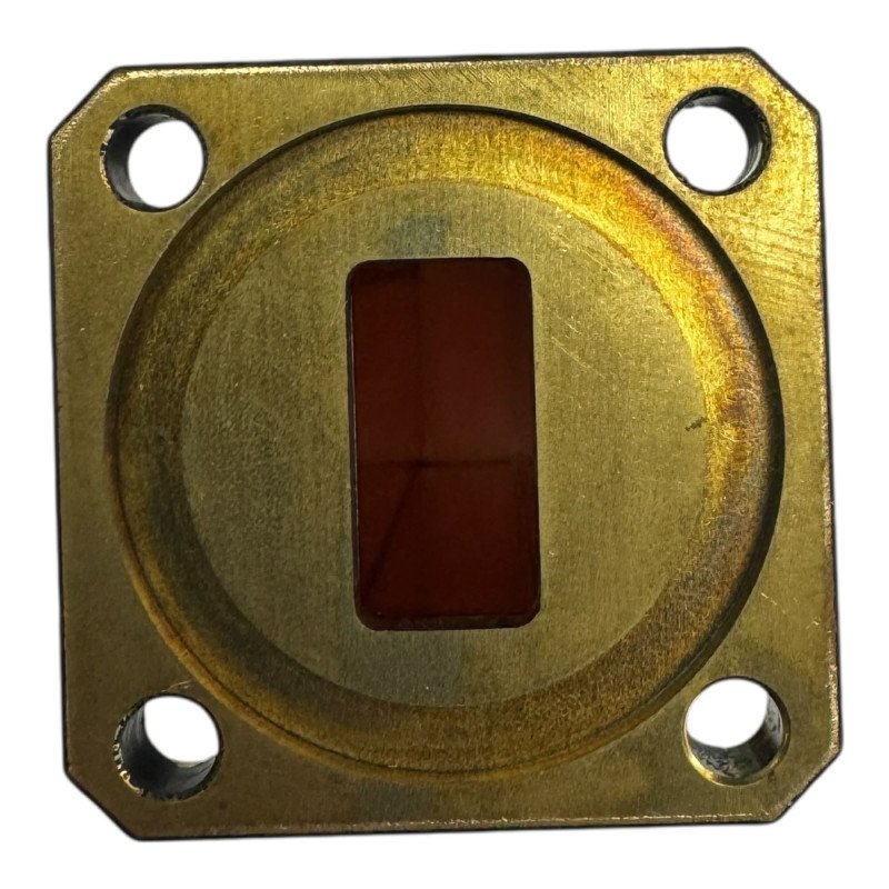 LM25072168 Lambda Semi Flexible E-Bend 0-90° PBR/PBR WR-90 WR90 Length:45mm