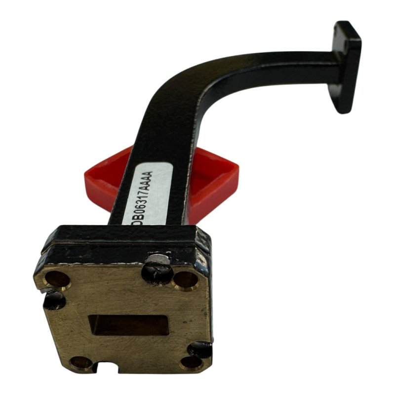 3DB06317AAAA Waveguide H-Bend WR-42 WR42 PBR/UBR 110mm