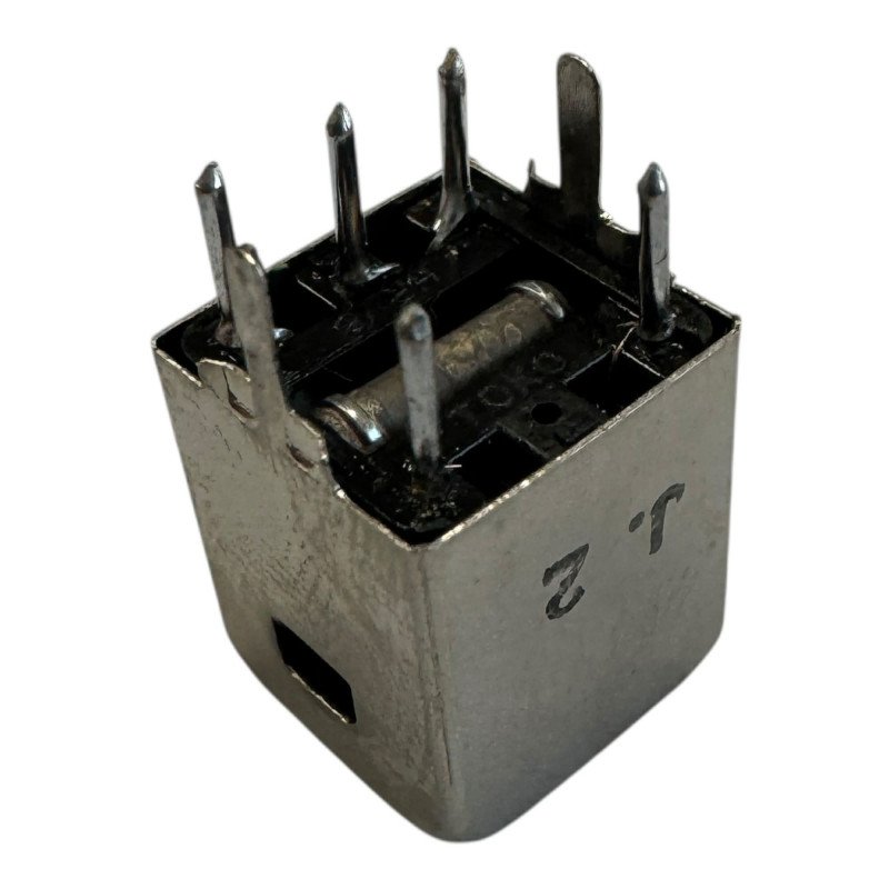 J2 Toko Variable Inductor Red 10mm 10.7Mhz