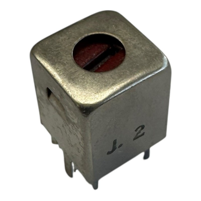 J2 Toko Variable Inductor Red 10mm 10.7Mhz