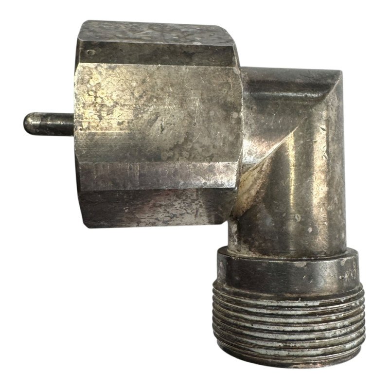 UG-216/U Radiall Coaxial Adapter 90° LC Male to Female