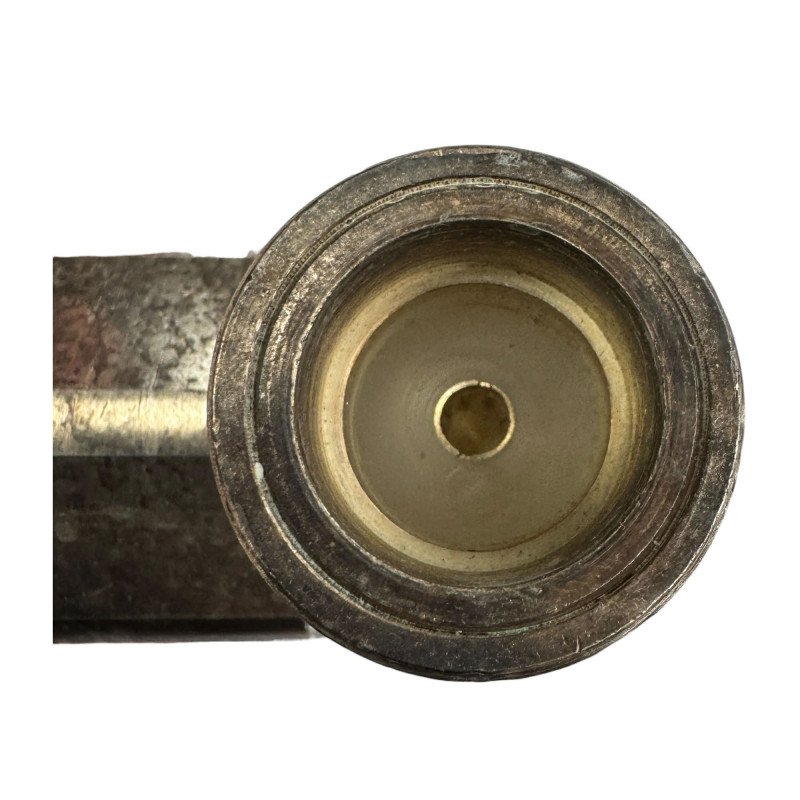 UG-216/U Radiall Coaxial Adapter 90° LC Male to Female