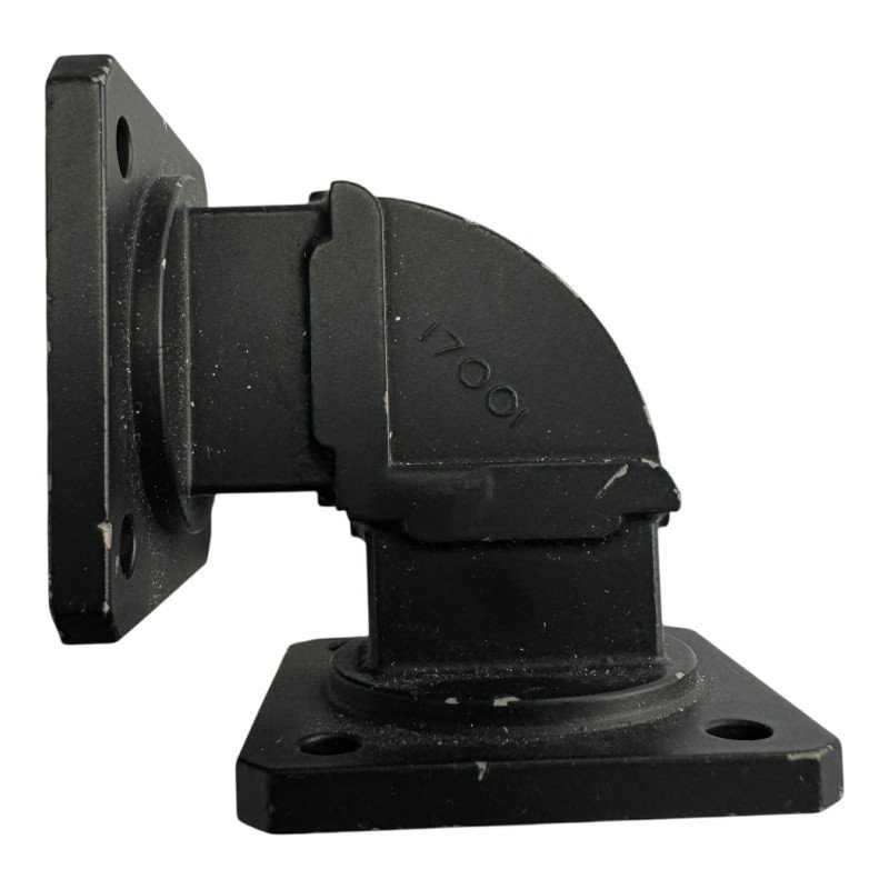 Genex Waveguide H-Bend Section 90° WR75 WR-75 UBR/PBR 50x50mm