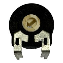 Piher Horizontal Trimmer Potentiometer 2M2 2.2Mohm 10% D:15mm Arrow