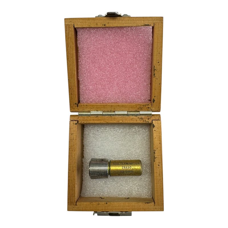 28A50 Wiltron Dummy Load APC-7 50ohm DC-18Ghz