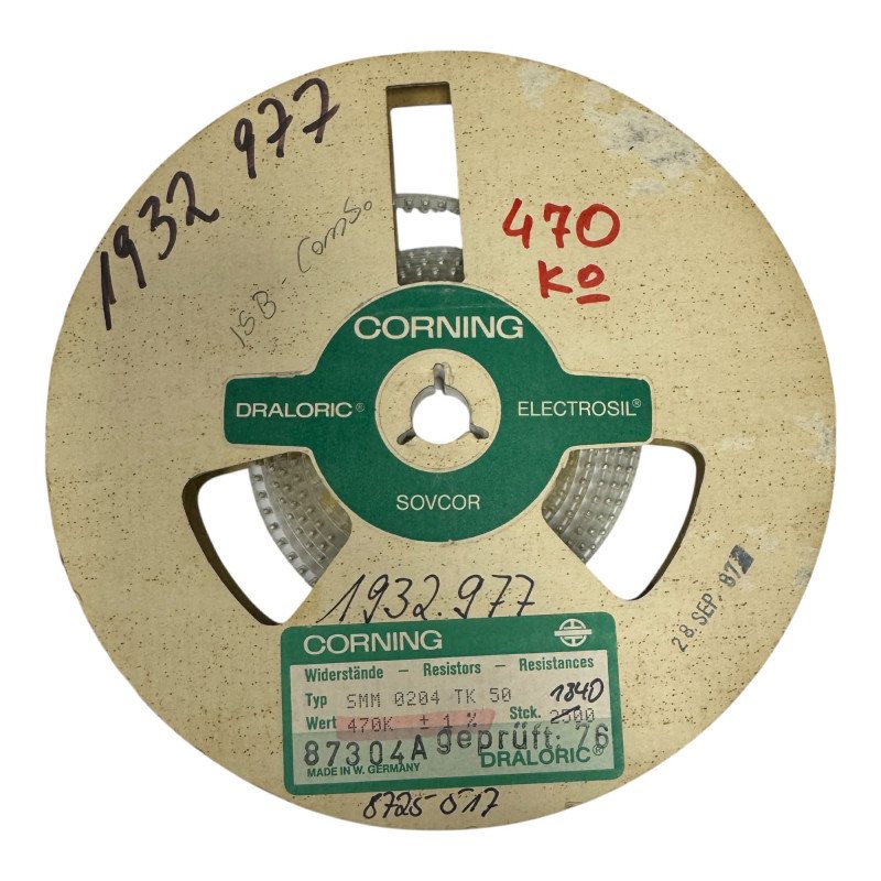 SMM0204 Draloric Melf Resistors 470Kohm 470K 1/4W 1% [Qtyx500]