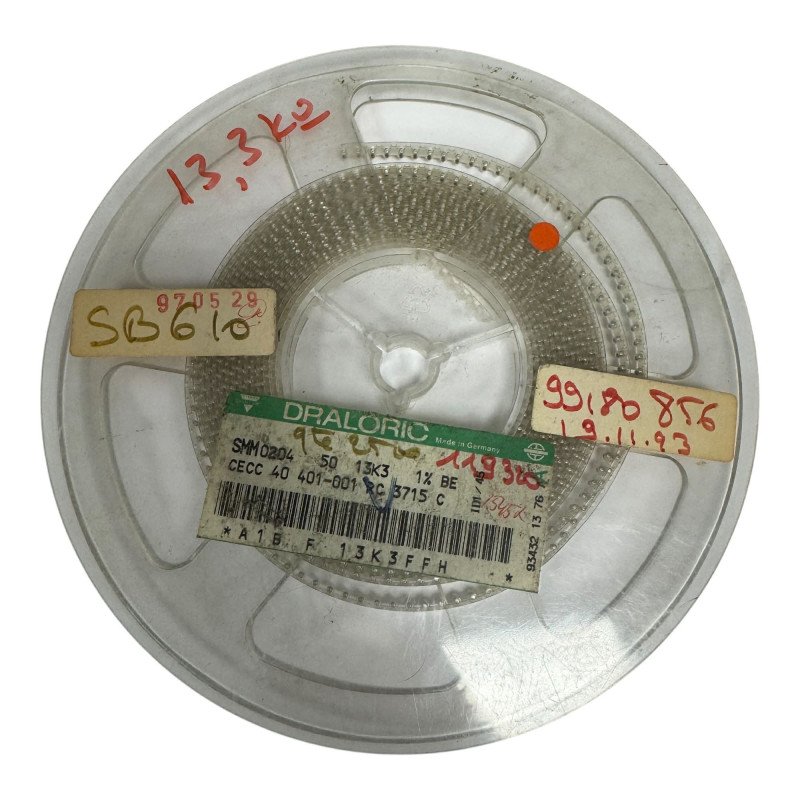 SMM0204 Draloric Melf Resistors 13.3Kohm 13K3 1/4W 1% [Qtyx1000]