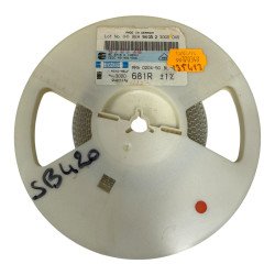 0204-50BL Beyschlag Melf Resistor 681ohm 681R 1/4W 1% [Qtyx1000]