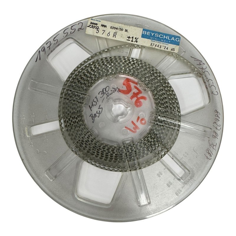 0204-50BL Beyschlag Melf Resistor 576ohm 576R 1/4W 1% [Qtyx800]