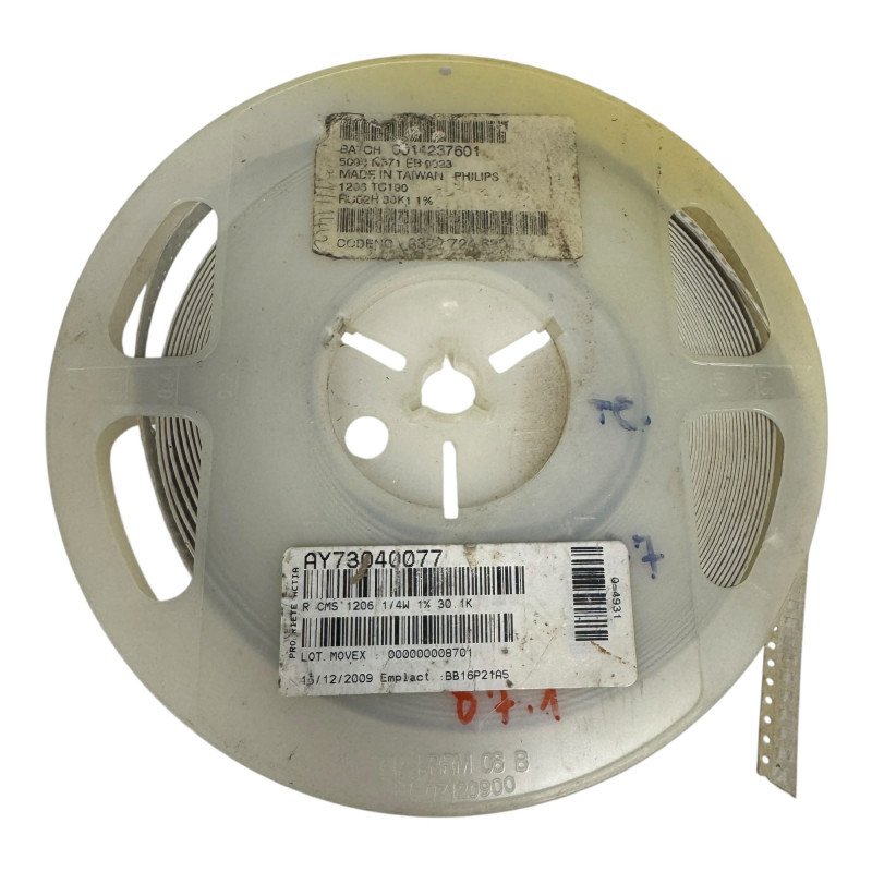 RC02H Philips SMD Resistor Chip 30.1Kohm 30K1 1/4W 1% [Qtyx3000]