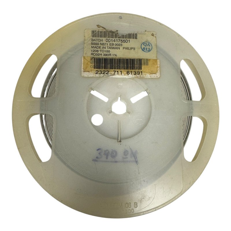 RC02H Philips SMD Resistor Chip 390ohm 390R 1/4W 1% [Qtyx2000]