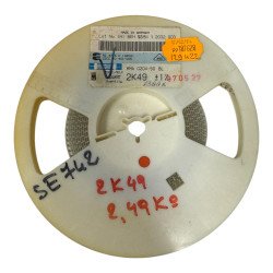 0204-50BL Beyschlag Melf Resistor 2.49Kohm 2K49 1/4W 1% [Qtyx800]