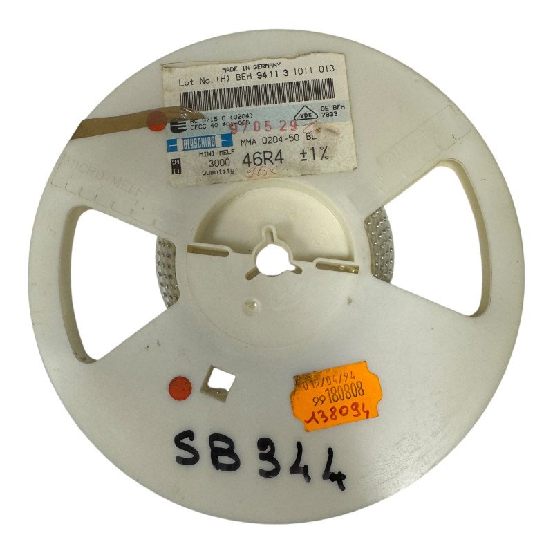 0204-50BL Beyschlag Melf Resistor 46.4ohm 46R4 1/4W 1% [Qtyx200]