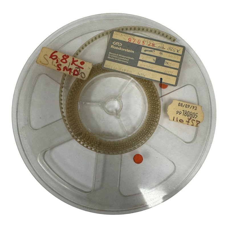 MS16K81FES Roederstein Melf Resistors 6.8Kohm 6K8 1/4W 1% [Qtyx500]